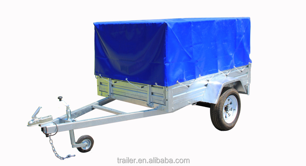 Cage Trailer with PVC Cover