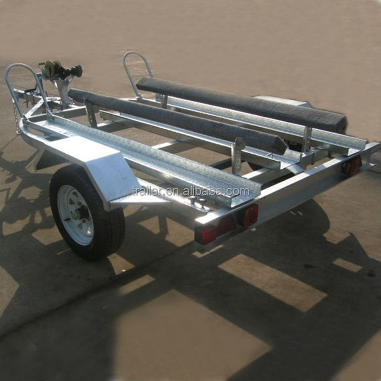 Utility Trailer for 1 jet ski or 2 Motorcycles