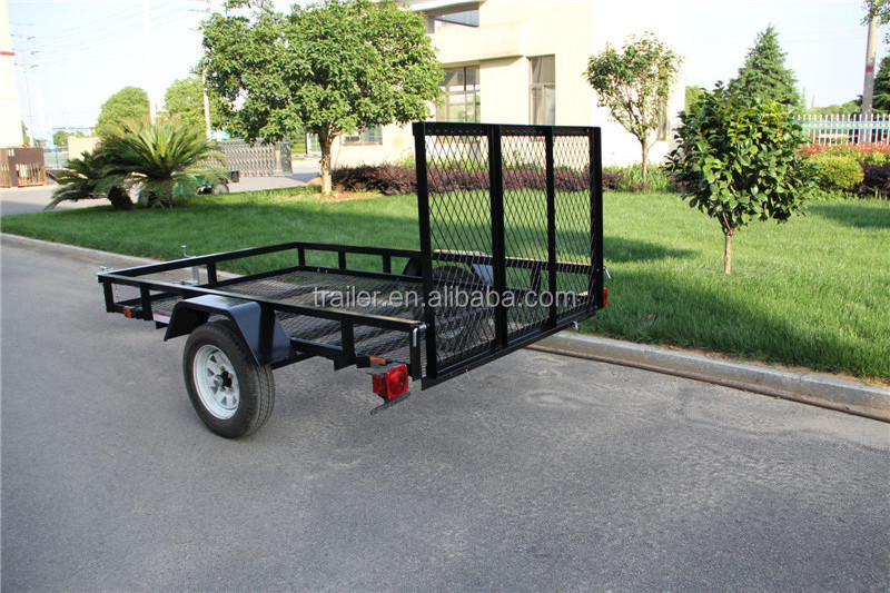 4x6 5x8 5x10  6x12 powder coated utility/landscape/car/ATV  trailer for sale