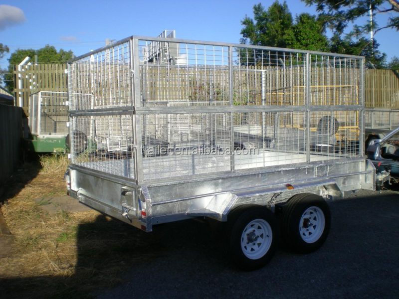 Australia  standard 8x5 10x5  galvanized  travel / car/farm/truck utility  trailer