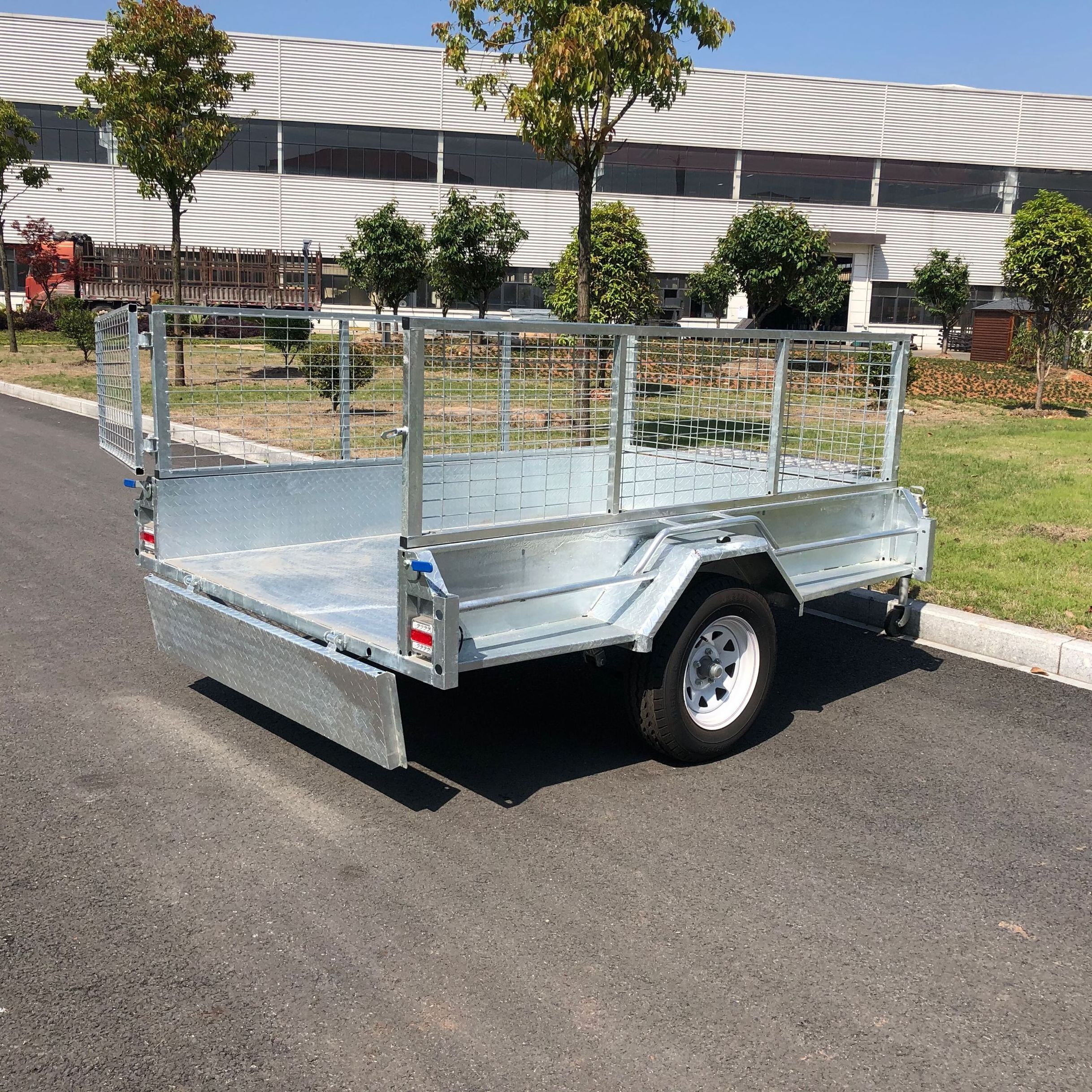 2023 New  Adr  Approved   Galvanized strong Box /car/utility/farm Trailer