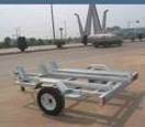 Hot Dipped Galvanized 3 Rails Motorcycle Trailer/Motorbike Trailer