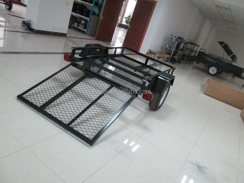 4x6 5x8 5x10  6x12 powder coated utility/landscape/car/ATV  trailer for sale