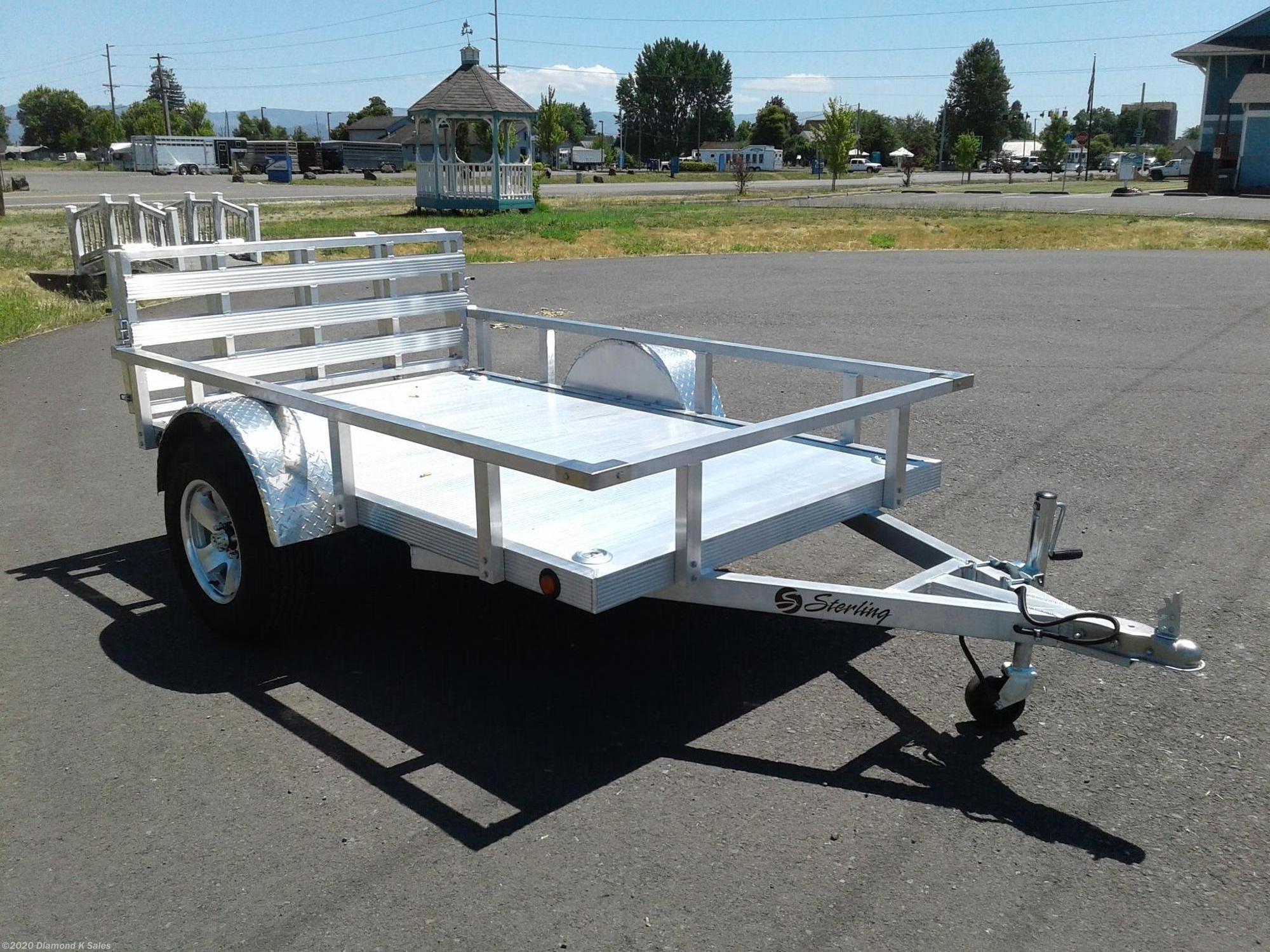 4x6  5x8  10x6  powder coated utility ATV  trailer