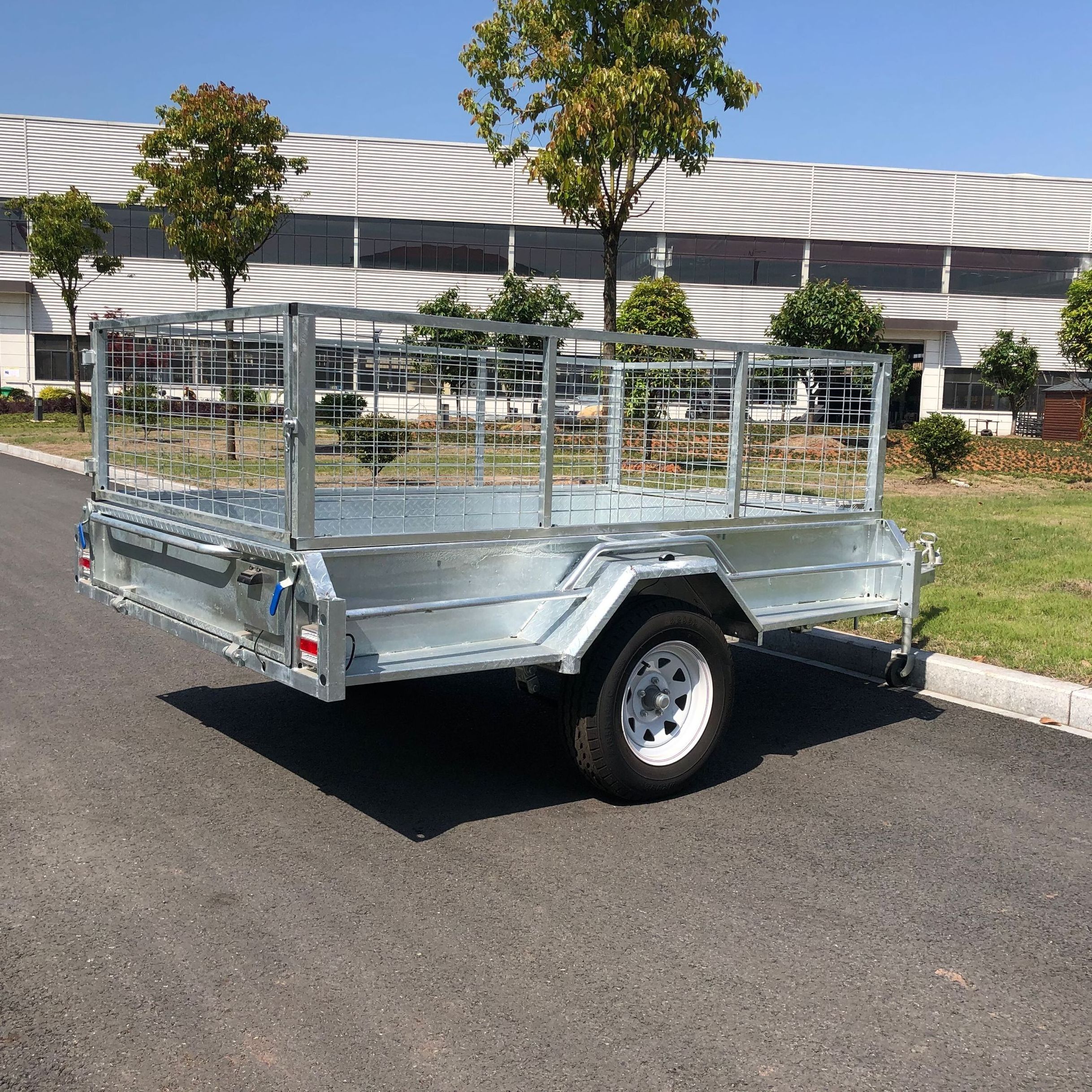 2023 New  Adr  Approved   Galvanized strong Box /car/utility/farm Trailer