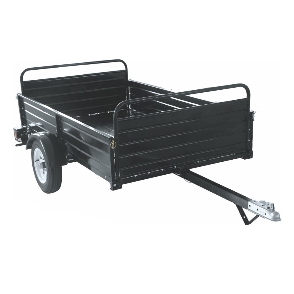 4x6 5x8 5x10  6x12 powder coated utility/landscape/car/ATV  trailer for sale