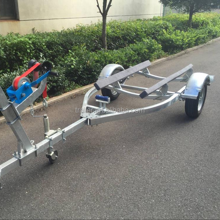 10-20ft  Galvanized  jet ski /Boat Trailers