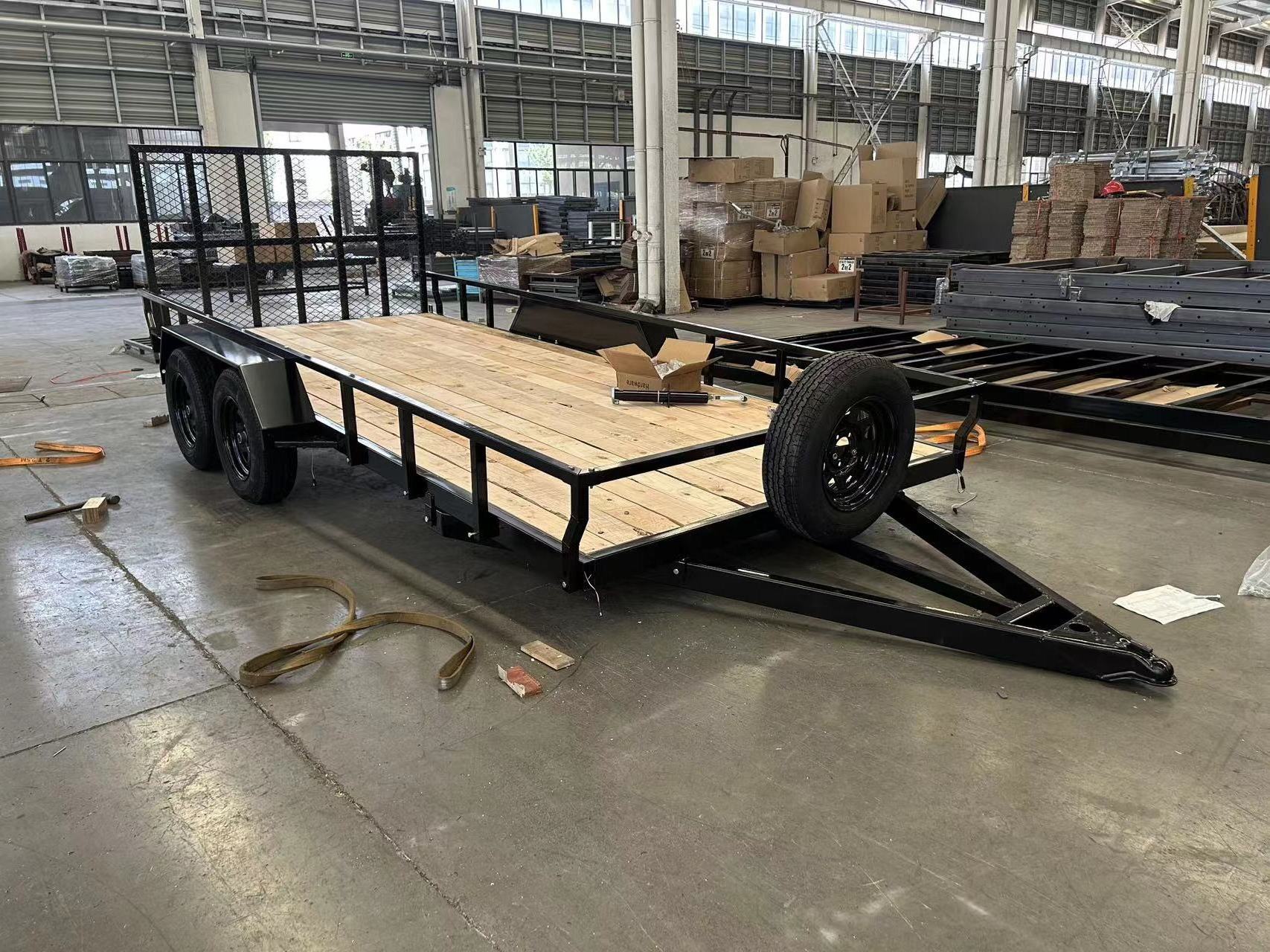 4x6  5x8  10x6  powder coated utility ATV  trailer