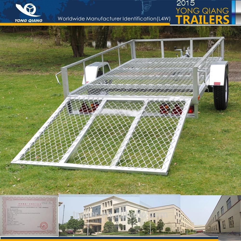 5x8 5x10  Aluminum  utility trailer