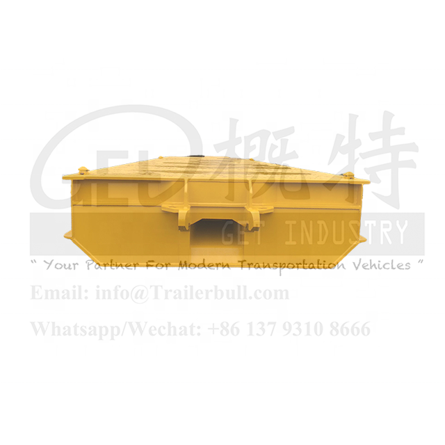 40ft 50T TERMINAL SUPER HEAVY MACHINE TRANSIT MAFI FLATBED ROLLER TRAILER