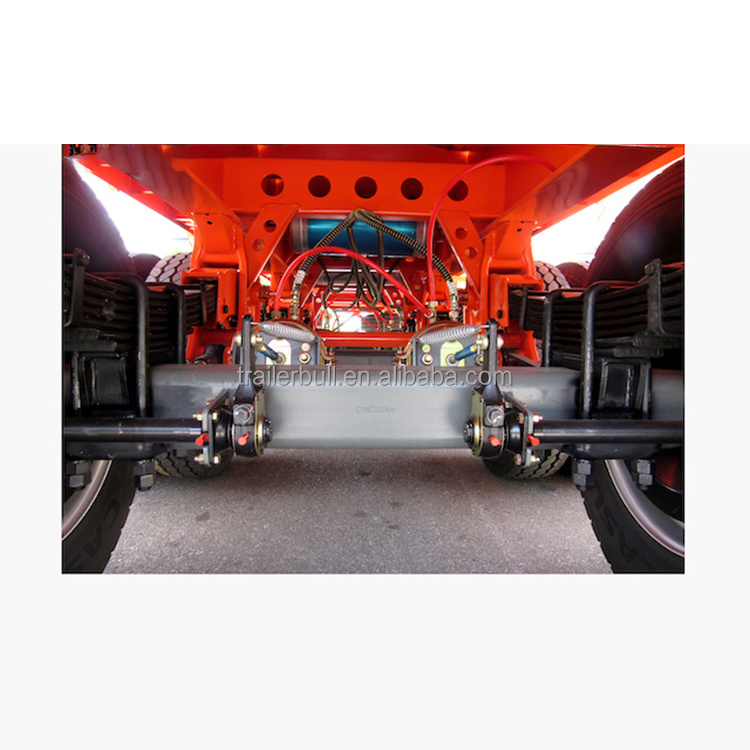 40ft 2 Axles Versatile and Reliable Flatbed Semi-Trailer for Efficient Cargo Transportation