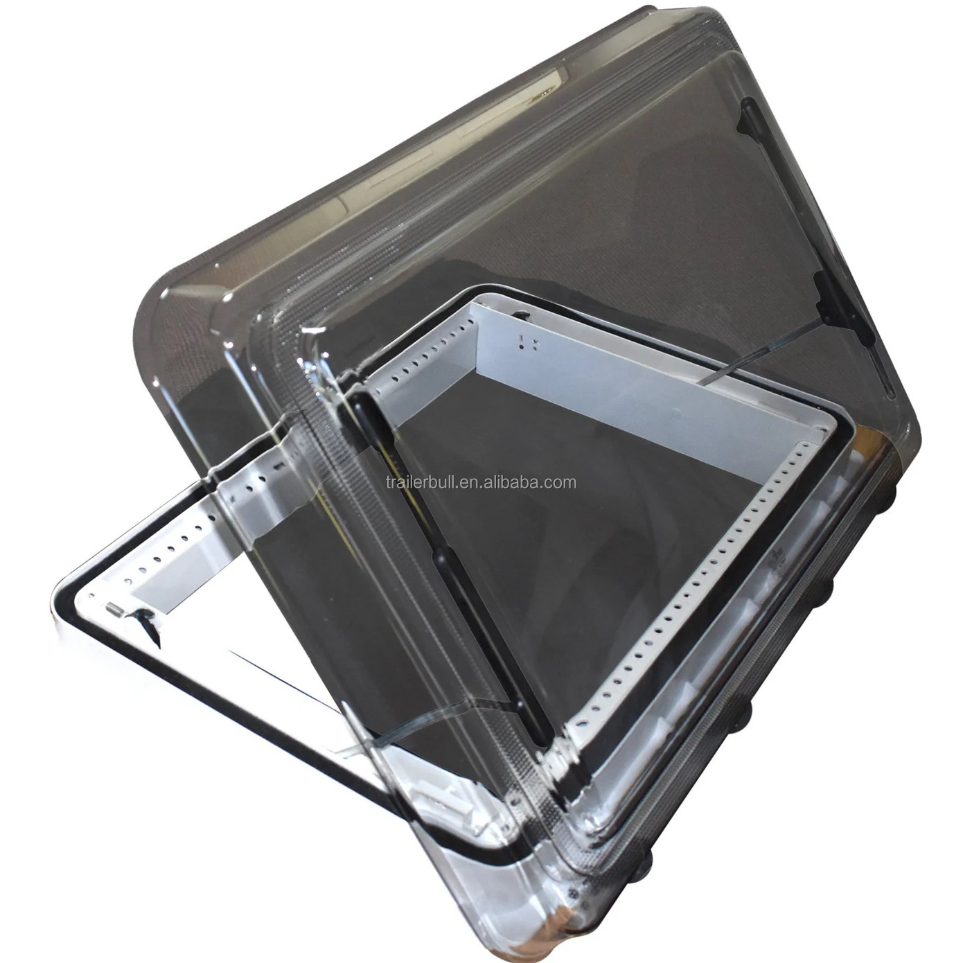 Electric Roof Hatch 500X700MM for Expedition Camper Trucks and Motorhomes RV Body Parts