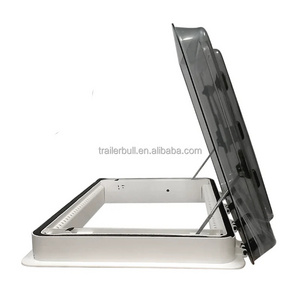 Electric Roof Hatch 500X700MM for Expedition Camper Trucks and Motorhomes RV Body Parts