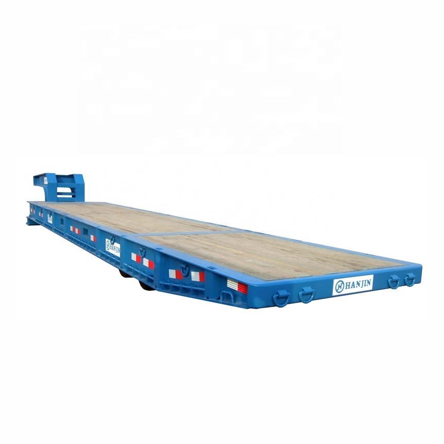 40ft 80-100 Ton FGN Mafi Trailer Roll Trailer for heavy static goods and materials in the maritime shipping industry