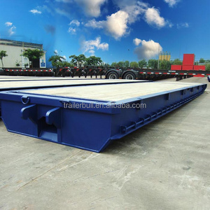 40ft 100Ton Heavy Duty Mafi Roll Trailer for heavy static goods and materials in the maritime shipping industry