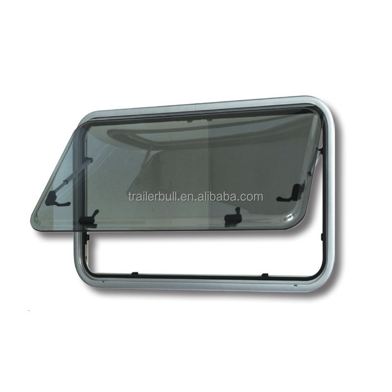 Economic EuroVision RV Double Glazed Top-Hung Hinged Caravan Windows for Recreational Vehicle and expedition Motorhomes