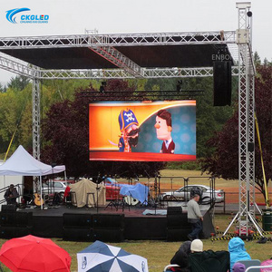 CKGLED Rental Video Wall P3 Outdoor Indoor Led Display/Church Stage Backdrop Led Screen