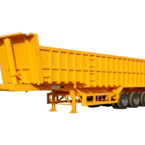 Made in China rear dump semi-trailer for sale rear dump semi trailer tipping trailer with high quality