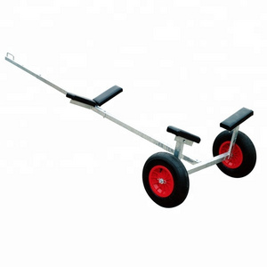 Rubber Boat trailer, Rubber Boat trolly, Small dolly