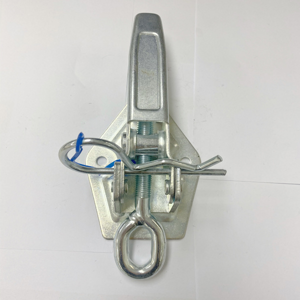 Trailer Latch Door Lock Catch Tail Gate Fastener RV Parts Camper Accessories Caravan Horsebox Truck Components