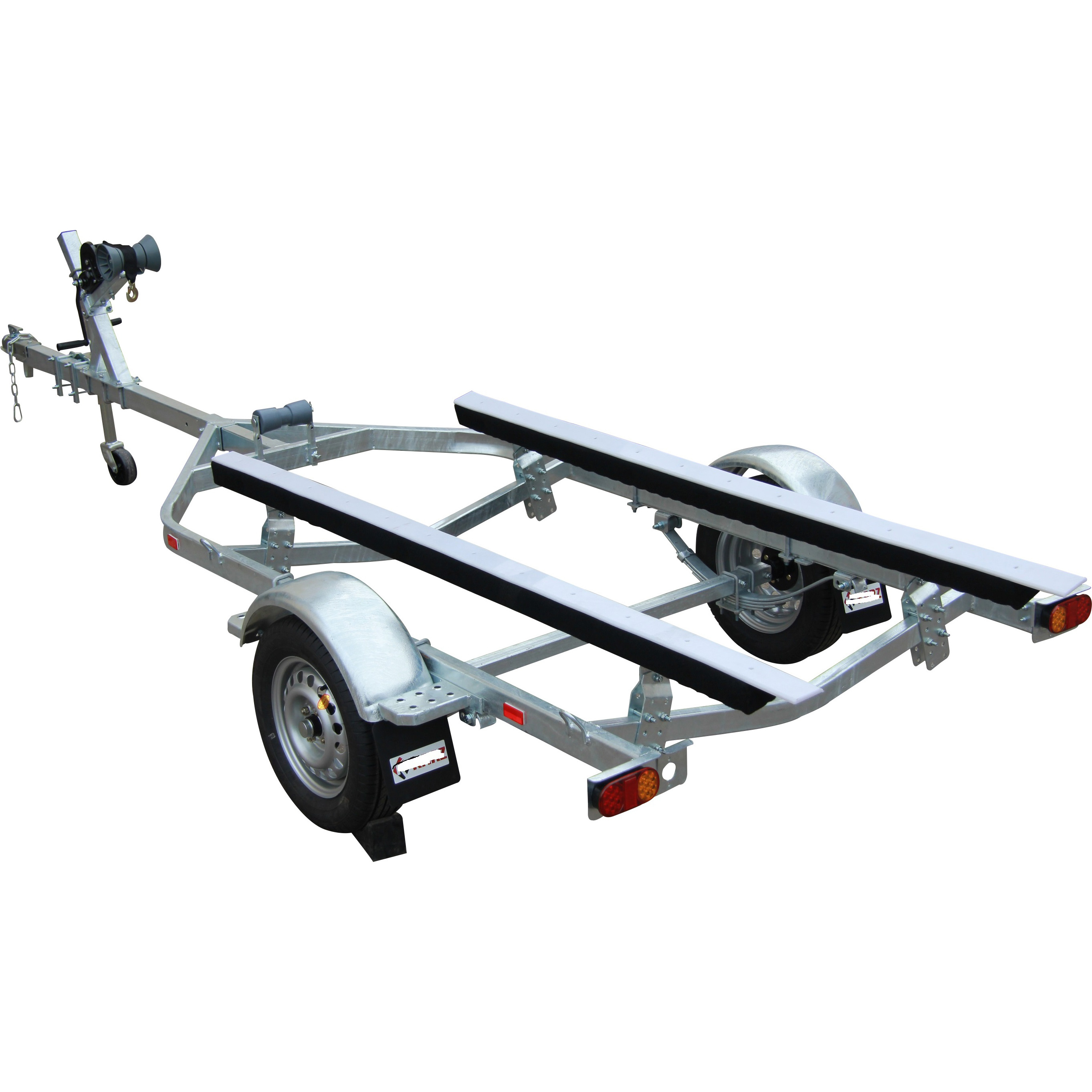 china trailer manufacturer Galvanized yacht Jet Ski trailer inflatable Boat Trailer