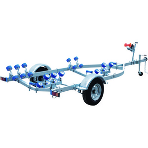 heavy duty steel carbon motor boat ski watercraft trailer frame for boats