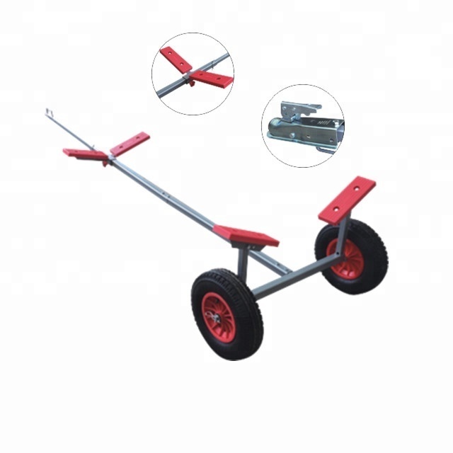 Rubber Boat trailer, Rubber Boat trolly, Small dolly