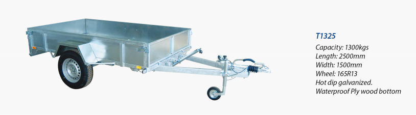 Factory made cheap utility trailer for bulk sale