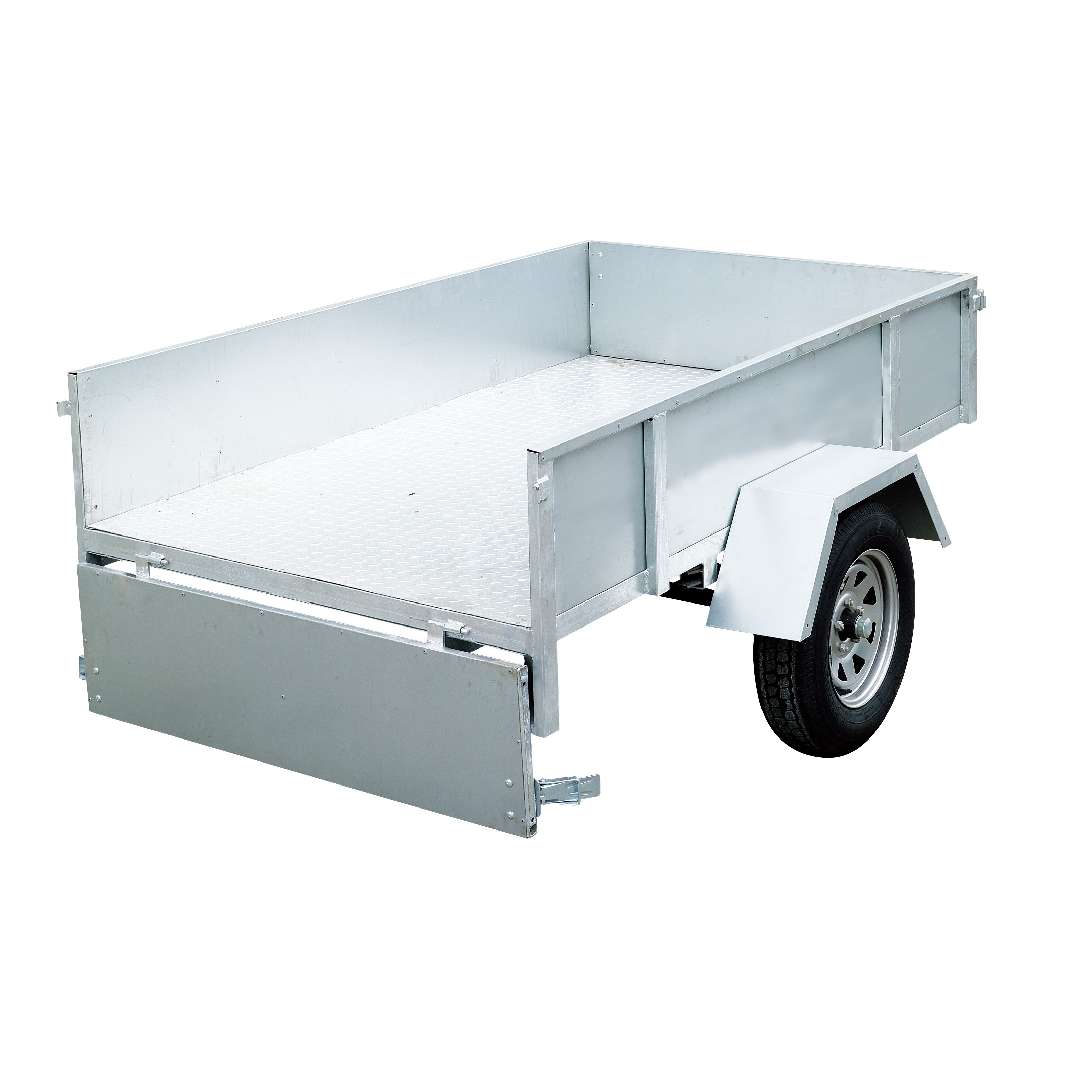 Factory made cheap utility trailer for bulk sale