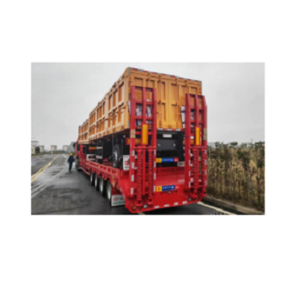 High Quality SPMT Self-Propelled Modular Transporter Heavy Duty Semi Trailer