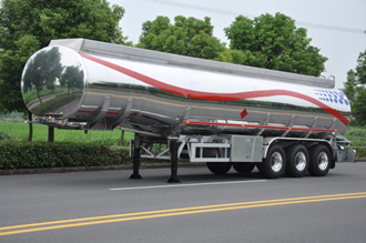 Aluminum Tanker Semi Truck Trailer Dry Fly Ash Cement Bulk Tank Powder Tanker Trailer Dry Powder Bulk Cement Material