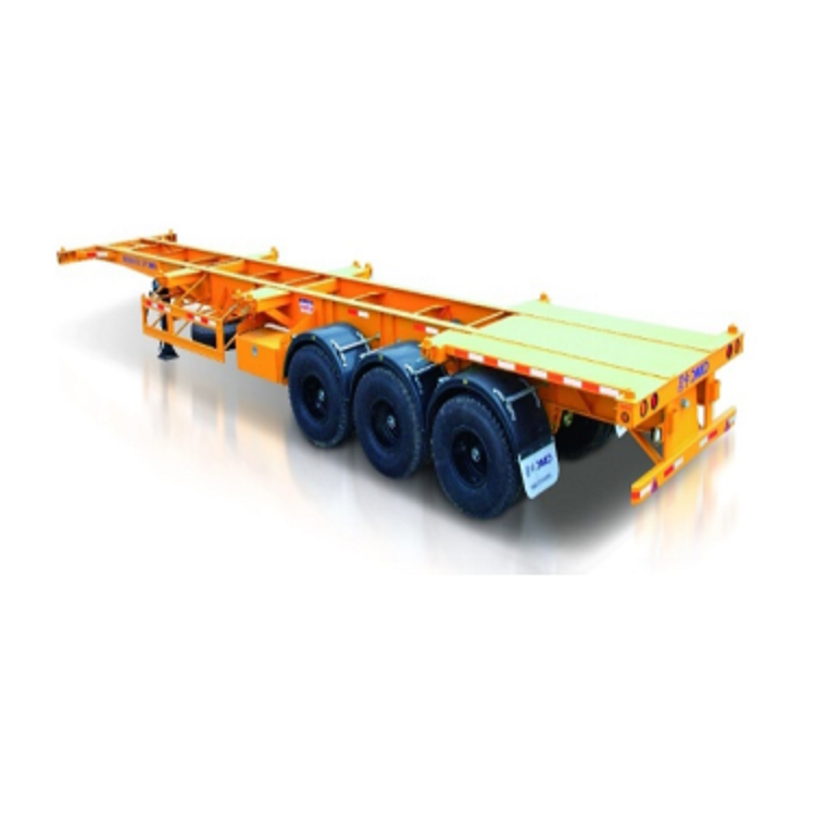 20ft 40ft Iso Tank Container Skeletal Chassis for Shipping Container Transportation Skeleton Skeletal Semi Trailer