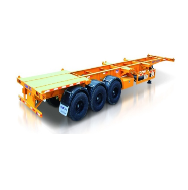 Manufacturers 40ft Container Trailer Chassis Transport 20 Feet 40 ft Container Chassis Skeleton Trailer