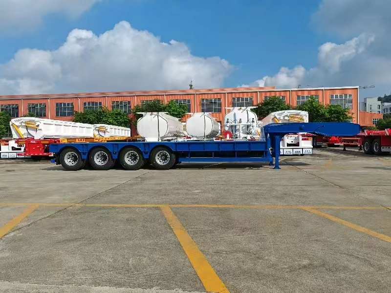 Aluminum Tanker Semi Truck Trailer Dry Fly Ash Cement Bulk Tank Powder Tanker Trailer Dry Powder Bulk Cement Material