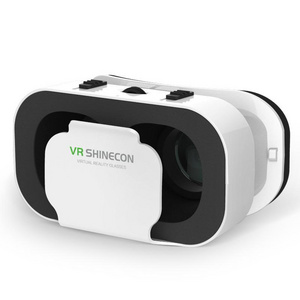 SHINECON SC-G05A VR Glasses 3D Virtual Reality Glasses Helmet Googles Cardboard for 4.7-6.0 inch Smartphone