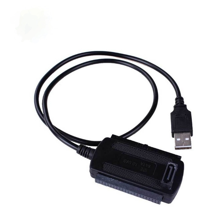 OEM USB 2.0 to IDE/SATA Converter Adapter Cable for Hard Disk/Optical Drive/Burner