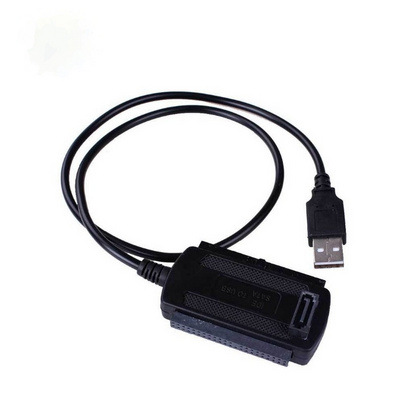 OEM USB 2.0 to IDE/SATA Converter Adapter Cable for Hard Disk/Optical Drive/Burner