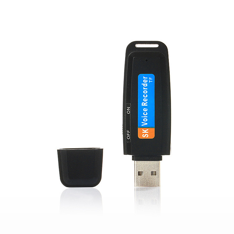 Mini Dictaphone USB Voice Recorder Pen U-Disk Professional Flash Drive Digital Audio Recorder