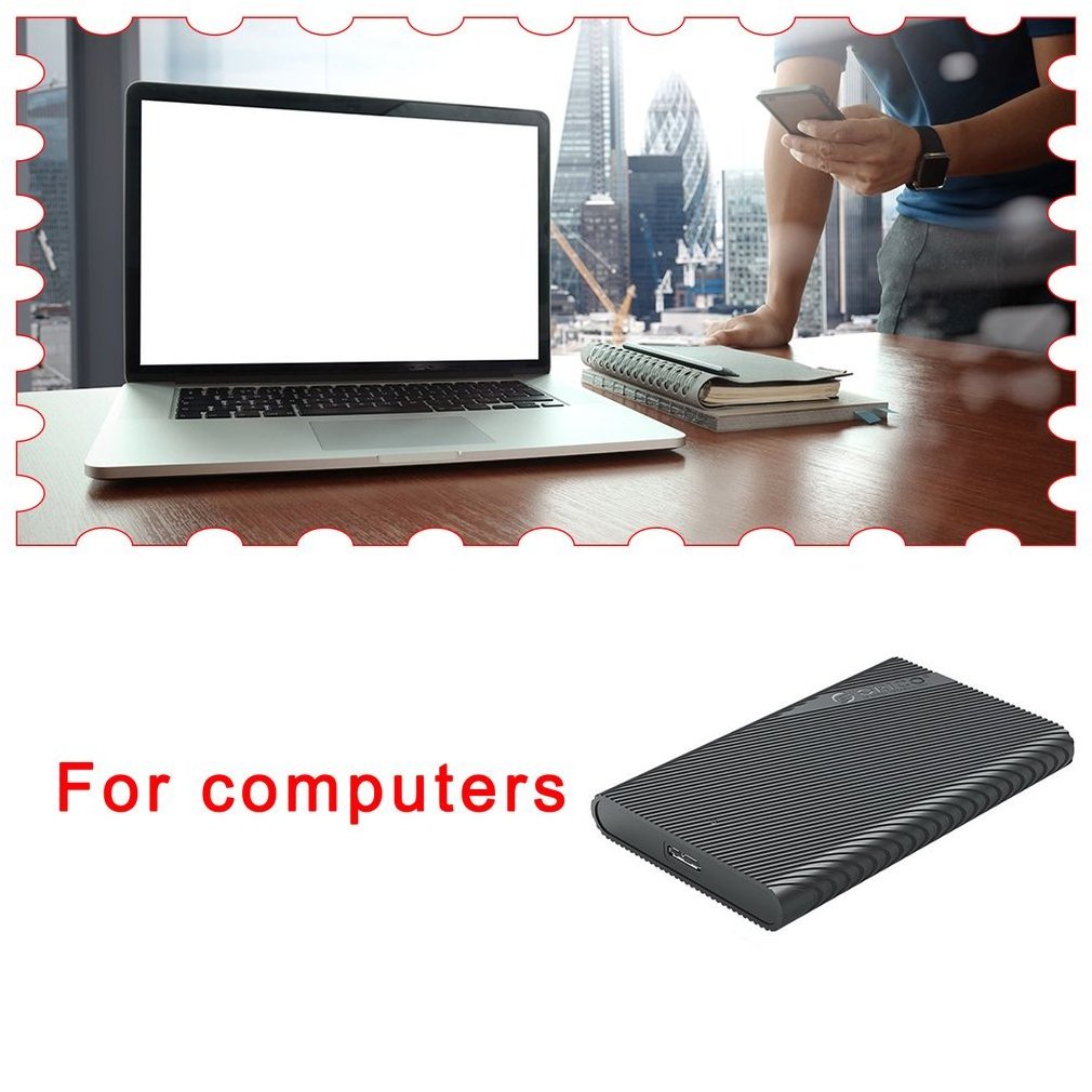 ORICO 2521U3 2.5 Inch SATA to USB 3.0 HDD SSD Case 4TB Hard Disk Drive Box External HDD Enclosure