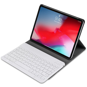 A098 Detachable Ultra-thin  Blue-tooth Keyboard Protective Case with Stand Wireless Keyboard for iPad Air 4 10.9 inch (2020)