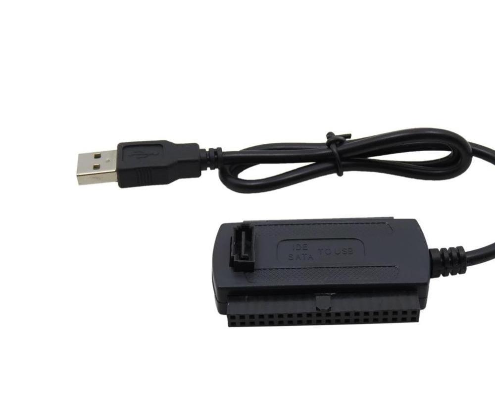 OEM USB 2.0 to IDE/SATA Converter Adapter Cable for Hard Disk/Optical Drive/Burner