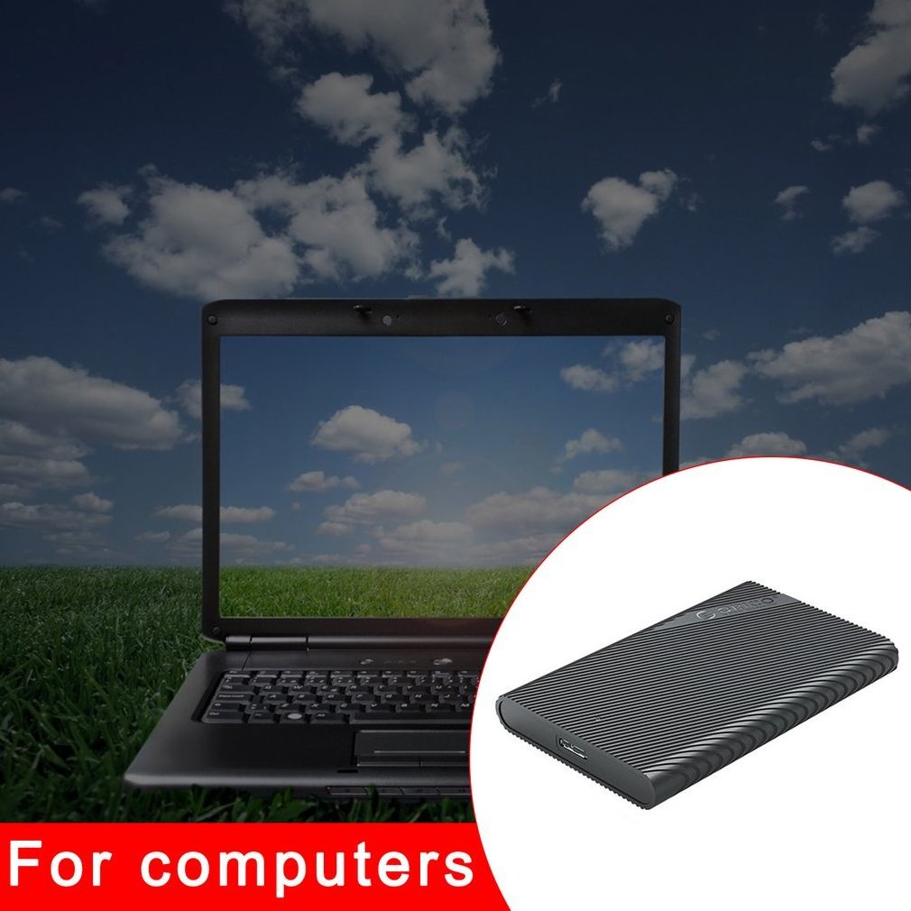 ORICO 2521U3 2.5 Inch SATA to USB 3.0 HDD SSD Case 4TB Hard Disk Drive Box External HDD Enclosure