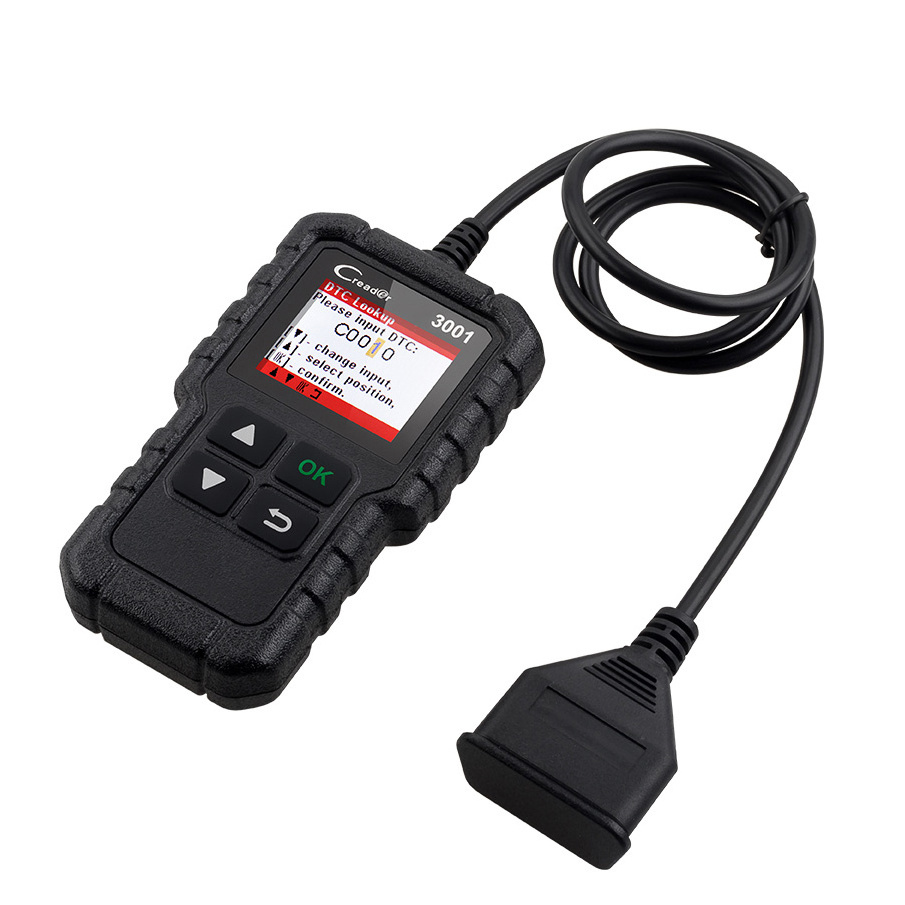 CR3001OBD2  Engine Code Reader Scanner Car Diagnostic tool ELM327 Scan Tool