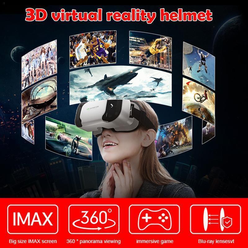 SHINECON SC-G05A VR Glasses 3D Virtual Reality Glasses Helmet Googles Cardboard for 4.7-6.0 inch Smartphone