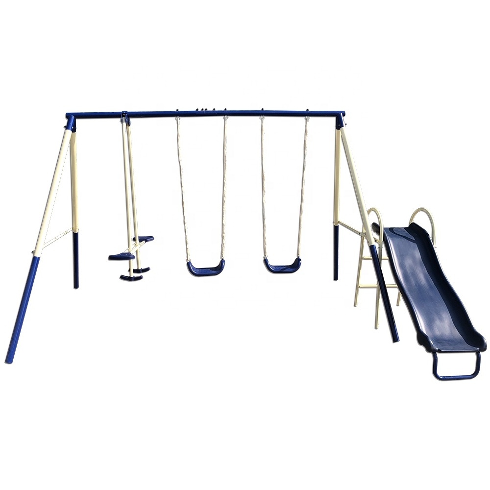 Metal Frame Stand Multi-function seats Swing and Slide and Toddler swing chair