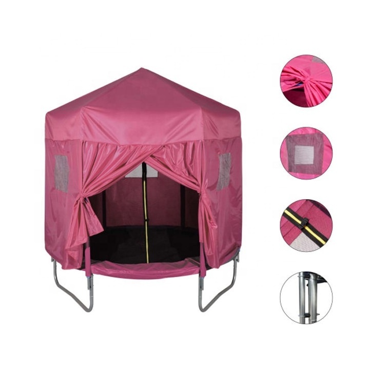 Garden Round Outdoor  8FT Trampoline tent and Shade cover