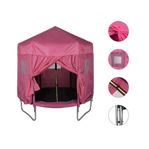 Garden Round Outdoor  8FT Trampoline tent and Shade cover