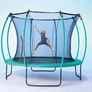 10ft high quality trampoline with enclosure