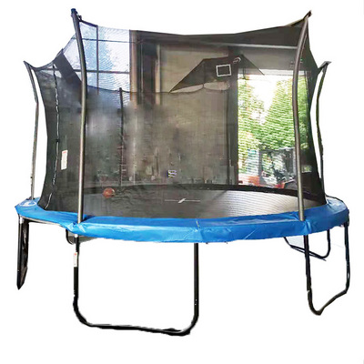 sams club trampoline 14ft trampoline with safety net  basketball hoop to US market