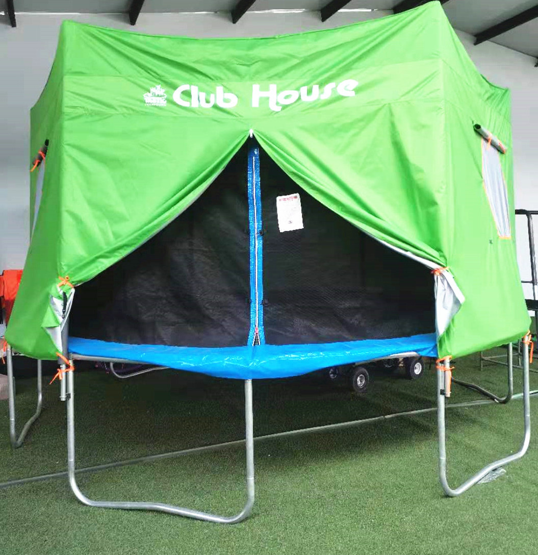 Kids Outdoor Round 10ft 12ft 13ft 14ft 15ft trampoline tent